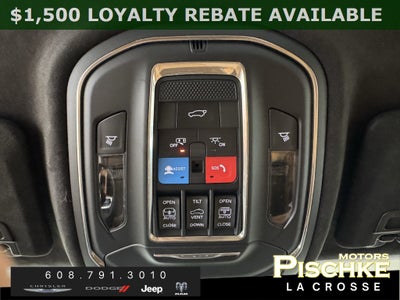 2025 Jeep Grand Cherokee GRAND CHEROKEE SUMMIT RESERVE 4X4