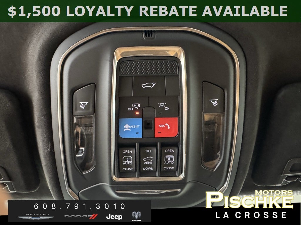 2025 Jeep Grand Cherokee GRAND CHEROKEE SUMMIT RESERVE 4X4