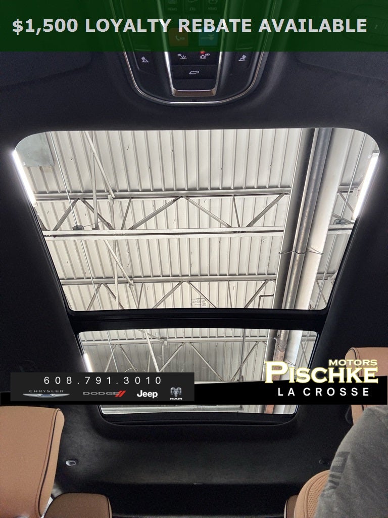 2025 Jeep Grand Cherokee GRAND CHEROKEE SUMMIT RESERVE 4X4