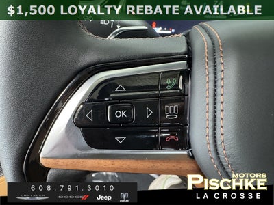 2025 Jeep Grand Cherokee GRAND CHEROKEE SUMMIT RESERVE 4X4