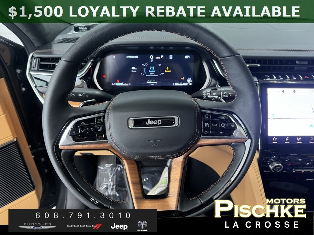 2025 Jeep Grand Cherokee GRAND CHEROKEE SUMMIT RESERVE 4X4