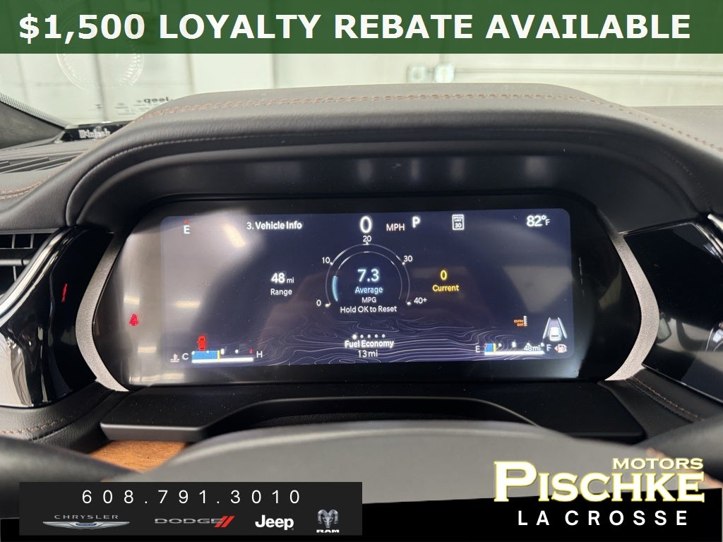 2025 Jeep Grand Cherokee GRAND CHEROKEE SUMMIT RESERVE 4X4