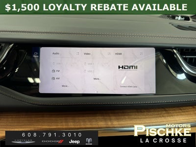 2025 Jeep Grand Cherokee GRAND CHEROKEE SUMMIT RESERVE 4X4