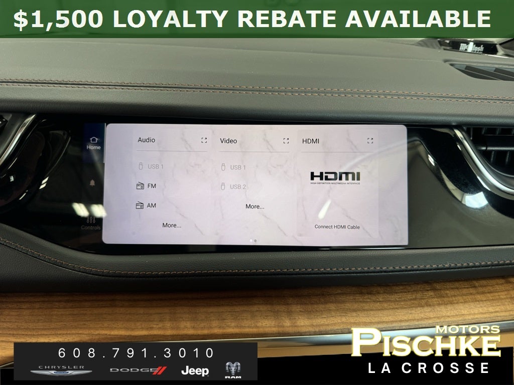 2025 Jeep Grand Cherokee GRAND CHEROKEE SUMMIT RESERVE 4X4