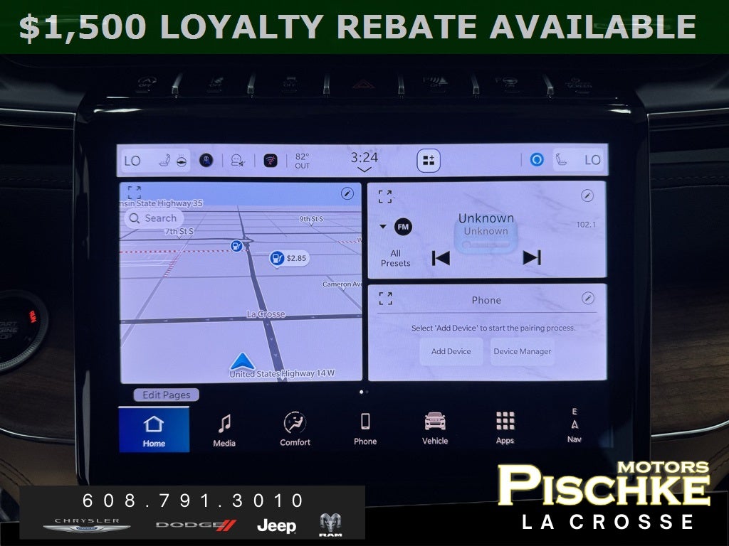 2025 Jeep Grand Cherokee GRAND CHEROKEE SUMMIT RESERVE 4X4