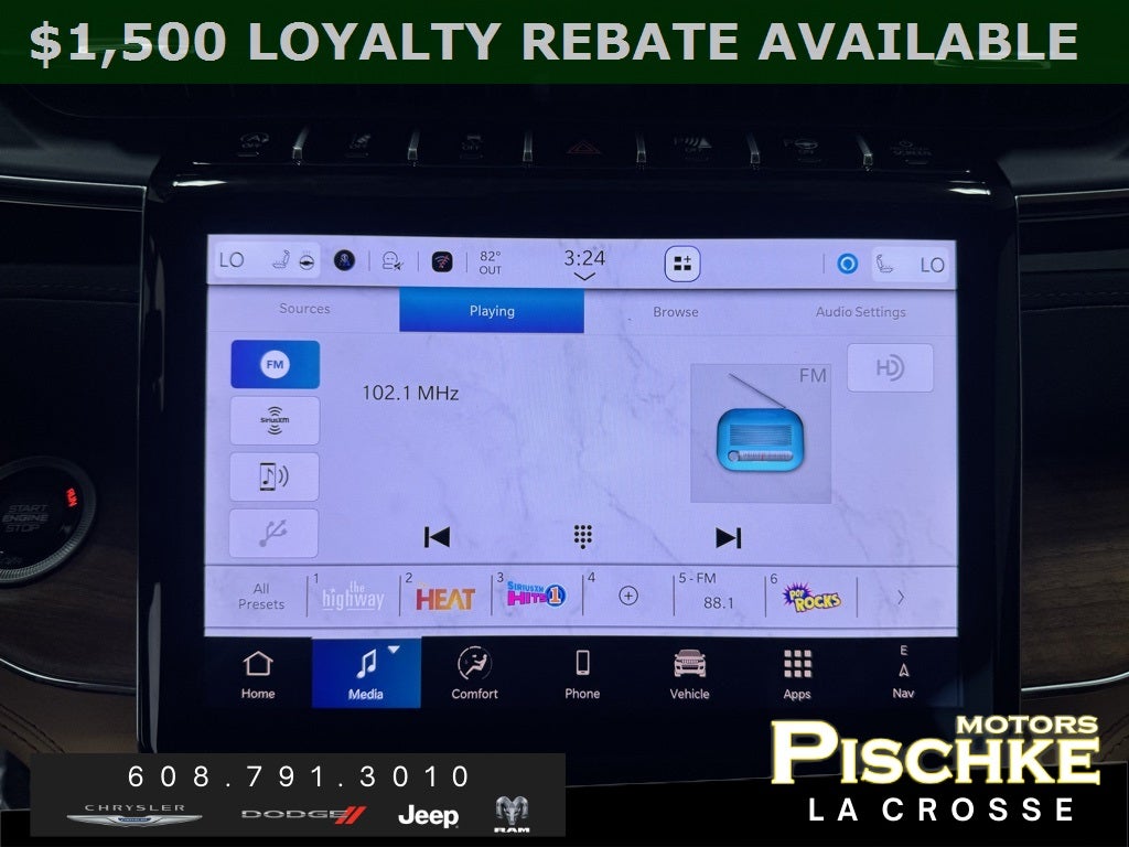 2025 Jeep Grand Cherokee GRAND CHEROKEE SUMMIT RESERVE 4X4