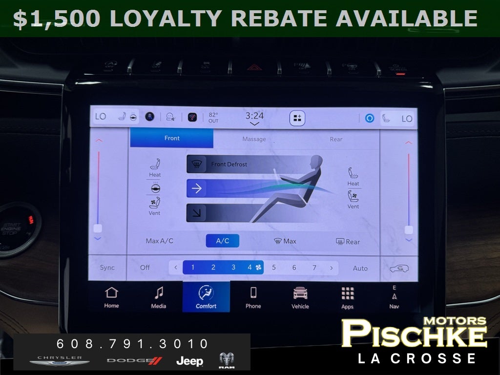 2025 Jeep Grand Cherokee GRAND CHEROKEE SUMMIT RESERVE 4X4