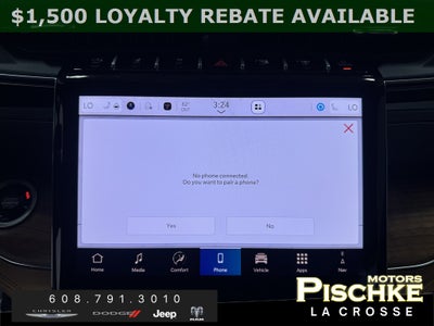 2025 Jeep Grand Cherokee GRAND CHEROKEE SUMMIT RESERVE 4X4