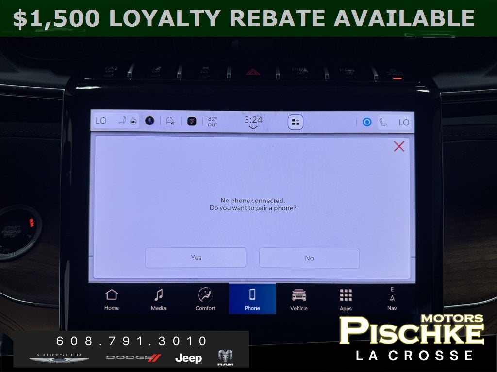 2025 Jeep Grand Cherokee GRAND CHEROKEE SUMMIT RESERVE 4X4