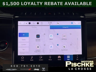 2025 Jeep Grand Cherokee GRAND CHEROKEE SUMMIT RESERVE 4X4