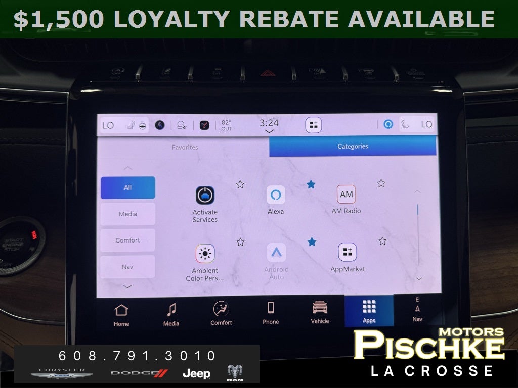 2025 Jeep Grand Cherokee GRAND CHEROKEE SUMMIT RESERVE 4X4