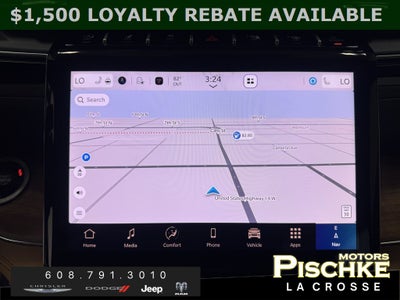 2025 Jeep Grand Cherokee GRAND CHEROKEE SUMMIT RESERVE 4X4