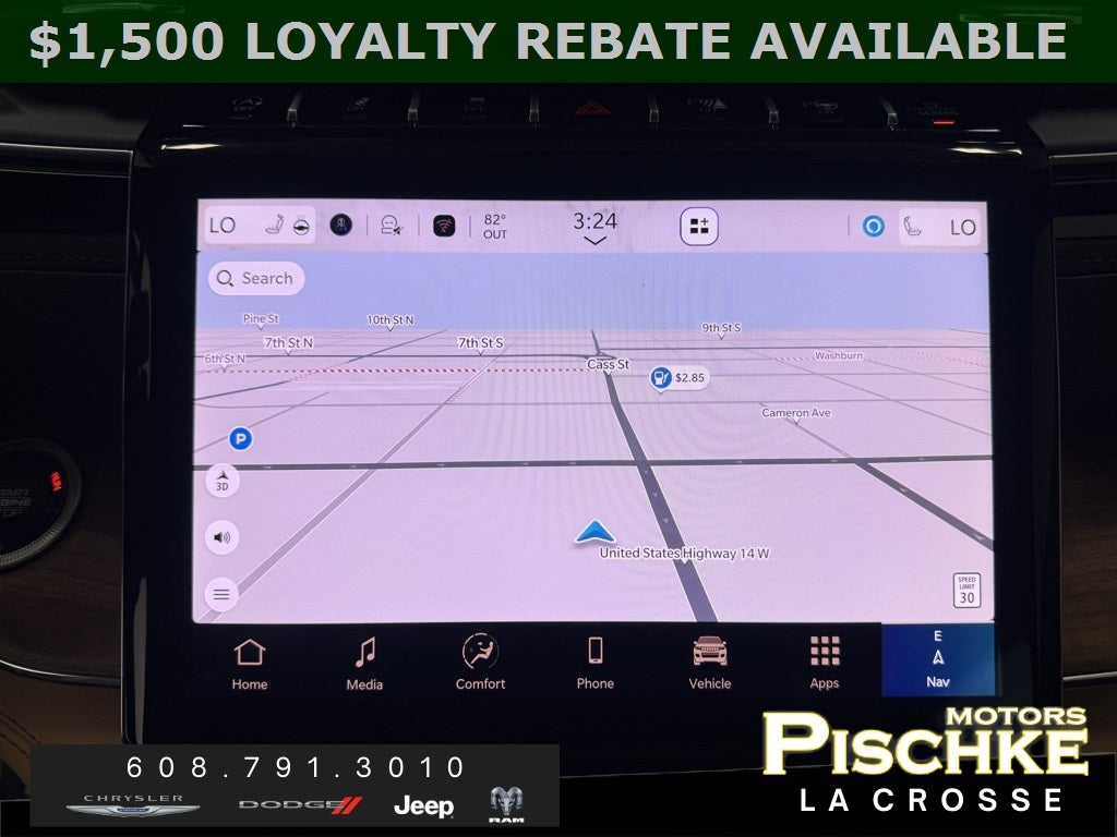 2025 Jeep Grand Cherokee GRAND CHEROKEE SUMMIT RESERVE 4X4