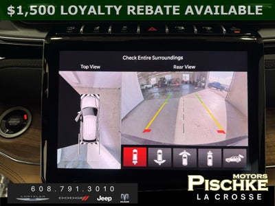 2025 Jeep Grand Cherokee GRAND CHEROKEE SUMMIT RESERVE 4X4