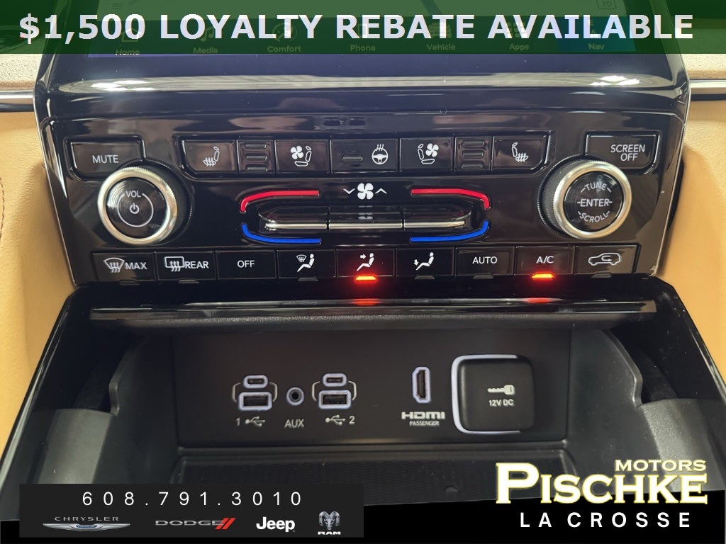 2025 Jeep Grand Cherokee GRAND CHEROKEE SUMMIT RESERVE 4X4