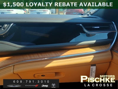 2025 Jeep Grand Cherokee GRAND CHEROKEE SUMMIT RESERVE 4X4