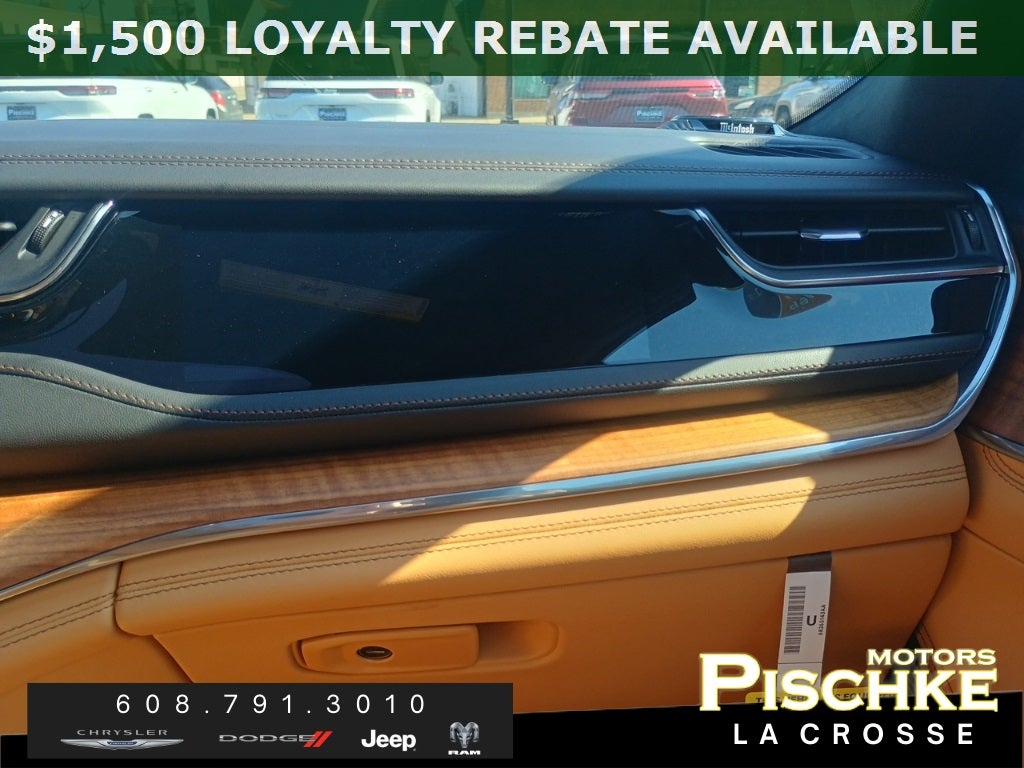 2025 Jeep Grand Cherokee GRAND CHEROKEE SUMMIT RESERVE 4X4