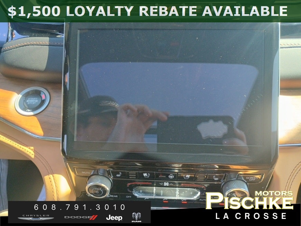 2025 Jeep Grand Cherokee GRAND CHEROKEE SUMMIT RESERVE 4X4