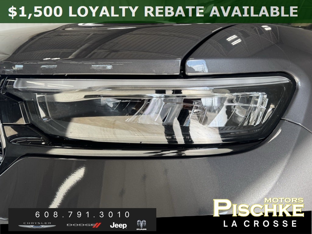 2025 Jeep Grand Cherokee GRAND CHEROKEE SUMMIT RESERVE 4X4