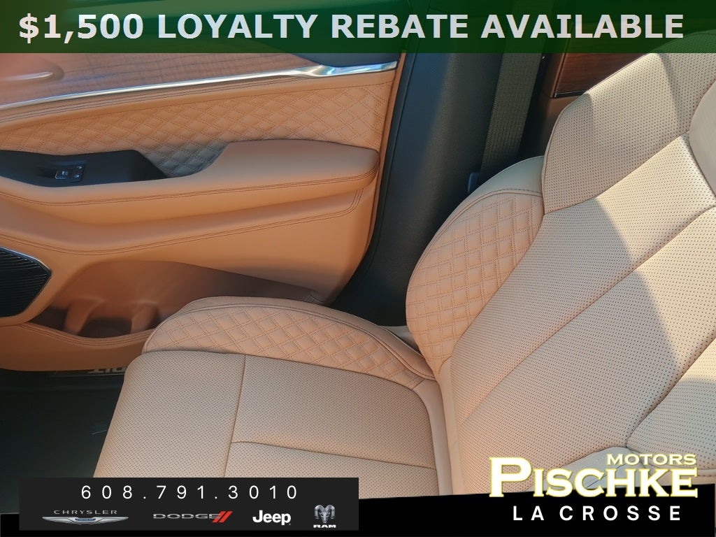 2025 Jeep Grand Cherokee GRAND CHEROKEE SUMMIT RESERVE 4X4