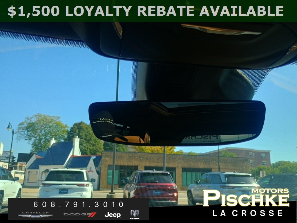 2025 Jeep Grand Cherokee GRAND CHEROKEE SUMMIT RESERVE 4X4