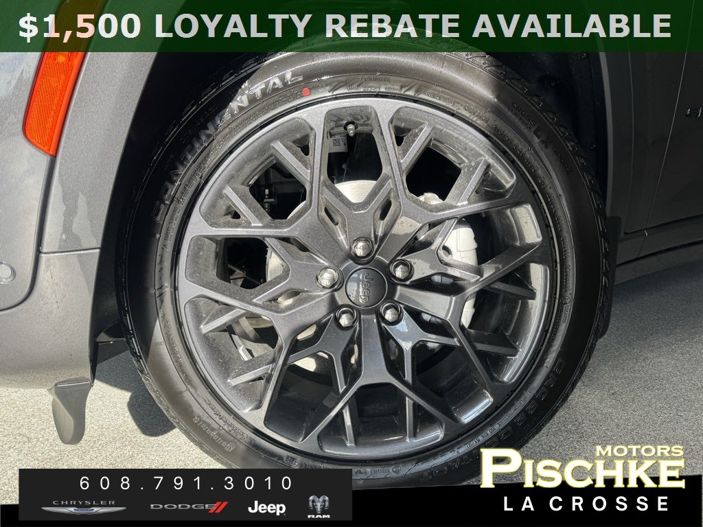 2025 Jeep Grand Cherokee GRAND CHEROKEE SUMMIT RESERVE 4X4