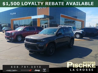 2025 Jeep Grand Cherokee GRAND CHEROKEE SUMMIT RESERVE 4X4