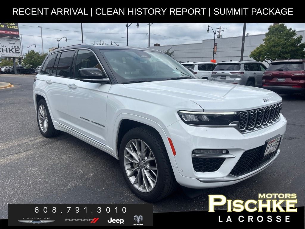 2024 Jeep Grand Cherokee Summit 4x4
