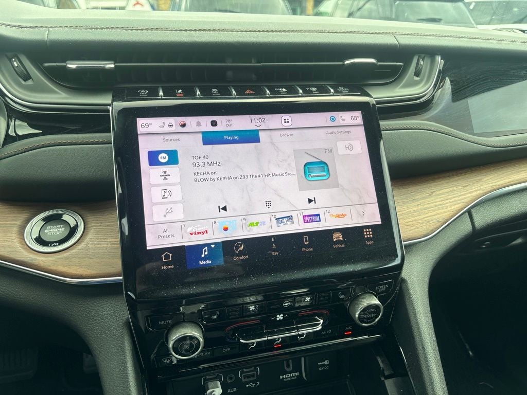 2024 Jeep Grand Cherokee Summit 4x4