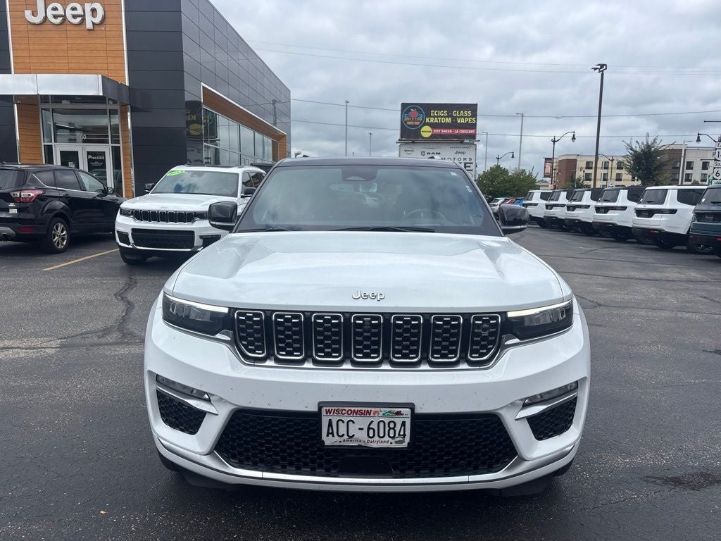 2024 Jeep Grand Cherokee Summit 4x4