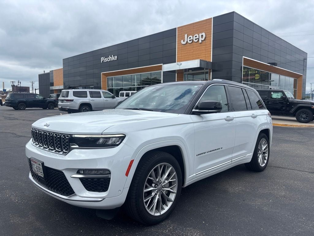 2024 Jeep Grand Cherokee Summit 4x4