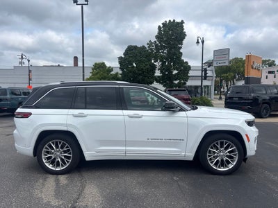 2024 Jeep Grand Cherokee Summit 4x4