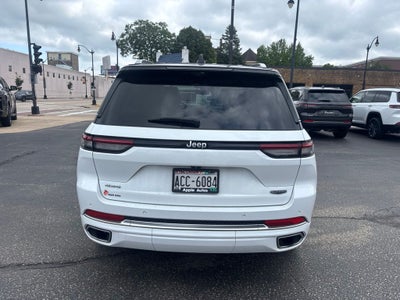 2024 Jeep Grand Cherokee Summit 4x4