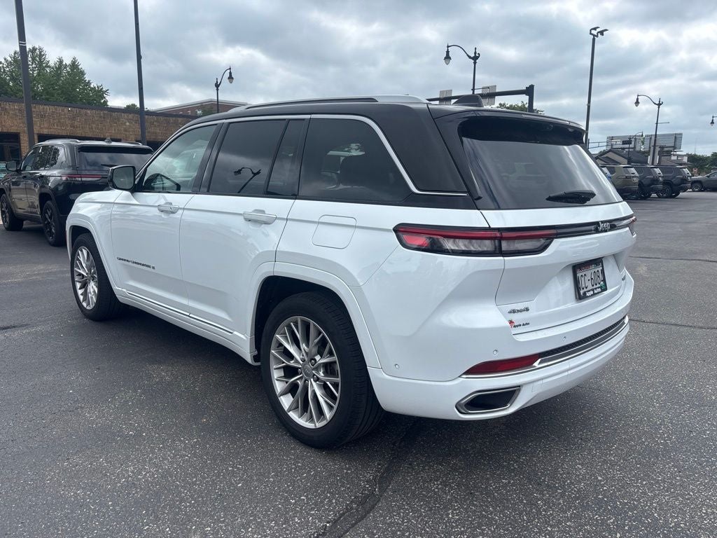 2024 Jeep Grand Cherokee Summit 4x4