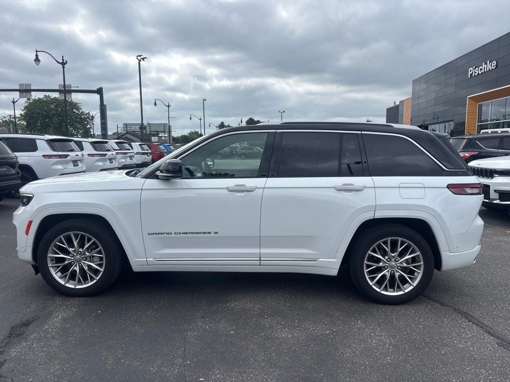 2024 Jeep Grand Cherokee Summit 4x4