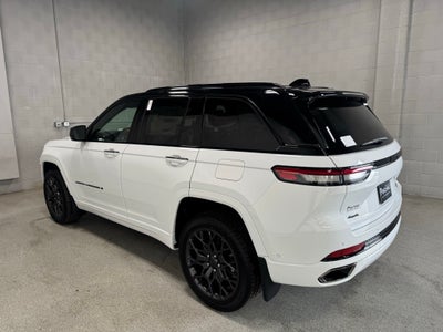 2025 Jeep Grand Cherokee GRAND CHEROKEE SUMMIT RESERVE 4X4