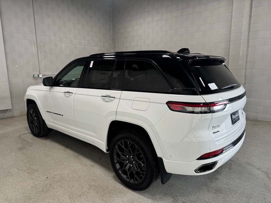 2025 Jeep Grand Cherokee GRAND CHEROKEE SUMMIT RESERVE 4X4