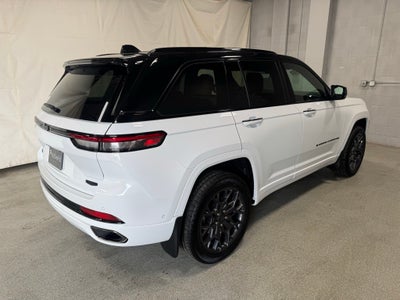 2025 Jeep Grand Cherokee GRAND CHEROKEE SUMMIT RESERVE 4X4