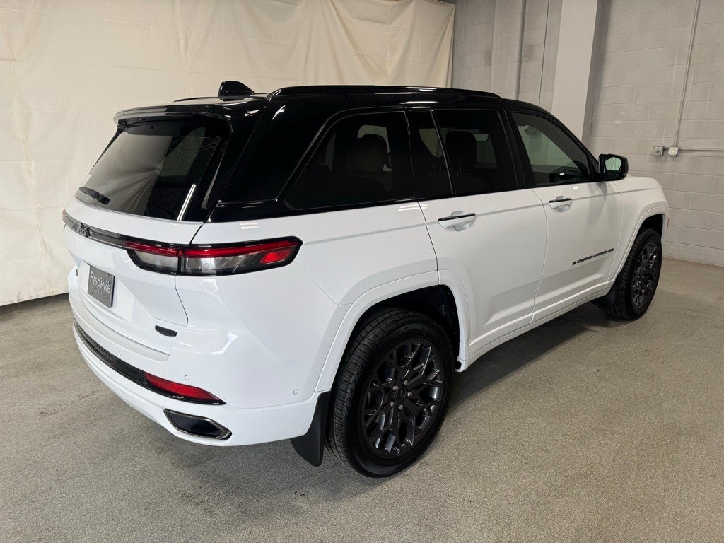 2025 Jeep Grand Cherokee GRAND CHEROKEE SUMMIT RESERVE 4X4