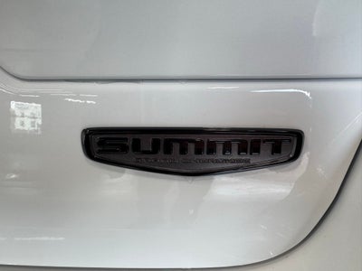 2025 Jeep Grand Cherokee GRAND CHEROKEE SUMMIT RESERVE 4X4