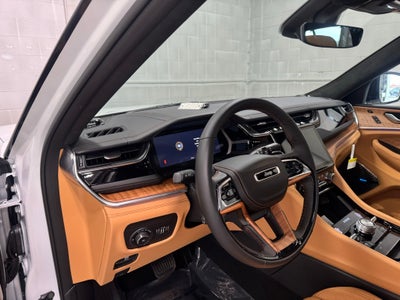 2025 Jeep Grand Cherokee GRAND CHEROKEE SUMMIT RESERVE 4X4