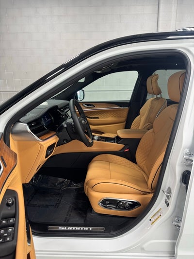 2025 Jeep Grand Cherokee GRAND CHEROKEE SUMMIT RESERVE 4X4