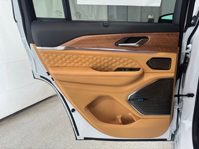 2025 Jeep Grand Cherokee GRAND CHEROKEE SUMMIT RESERVE 4X4