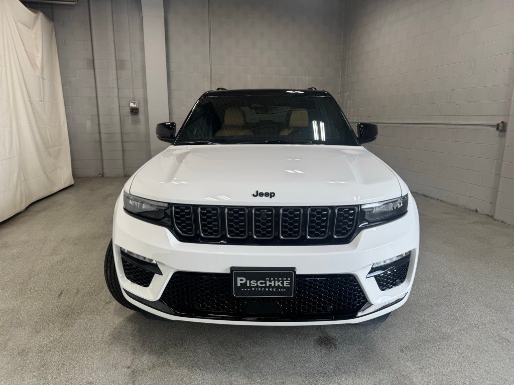 2025 Jeep Grand Cherokee GRAND CHEROKEE SUMMIT RESERVE 4X4