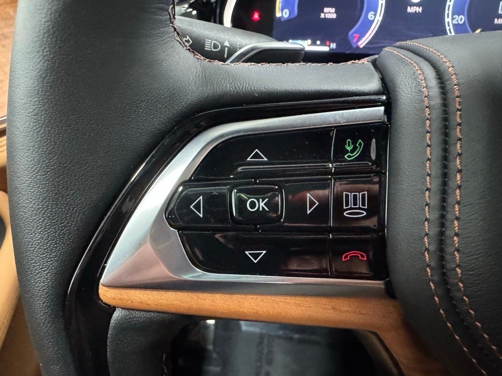 2025 Jeep Grand Cherokee GRAND CHEROKEE SUMMIT RESERVE 4X4