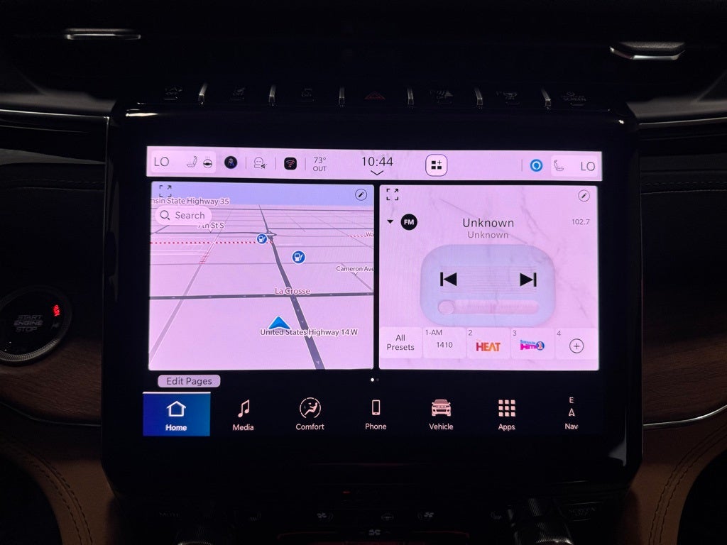 2025 Jeep Grand Cherokee GRAND CHEROKEE SUMMIT RESERVE 4X4