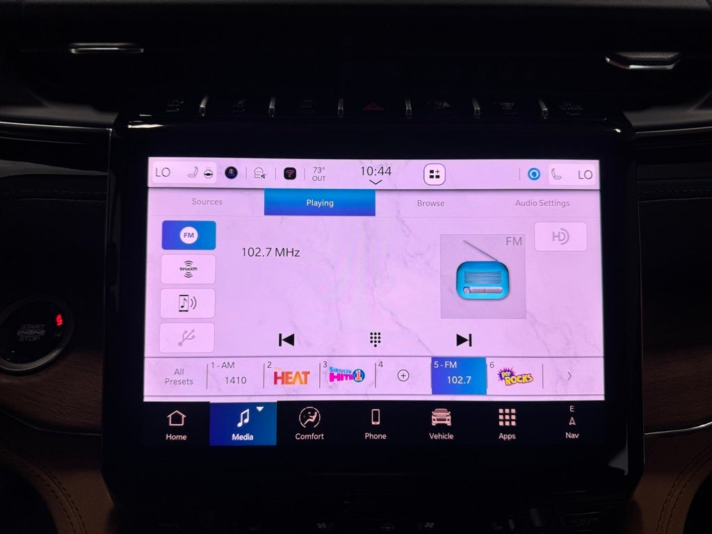 2025 Jeep Grand Cherokee GRAND CHEROKEE SUMMIT RESERVE 4X4