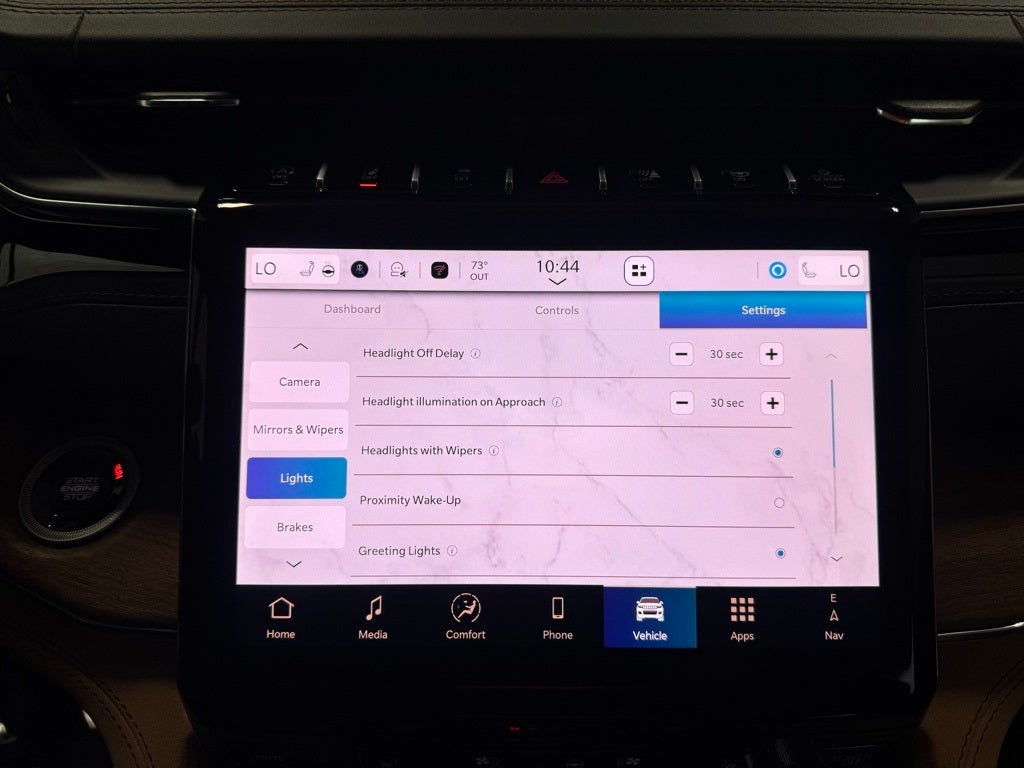 2025 Jeep Grand Cherokee GRAND CHEROKEE SUMMIT RESERVE 4X4