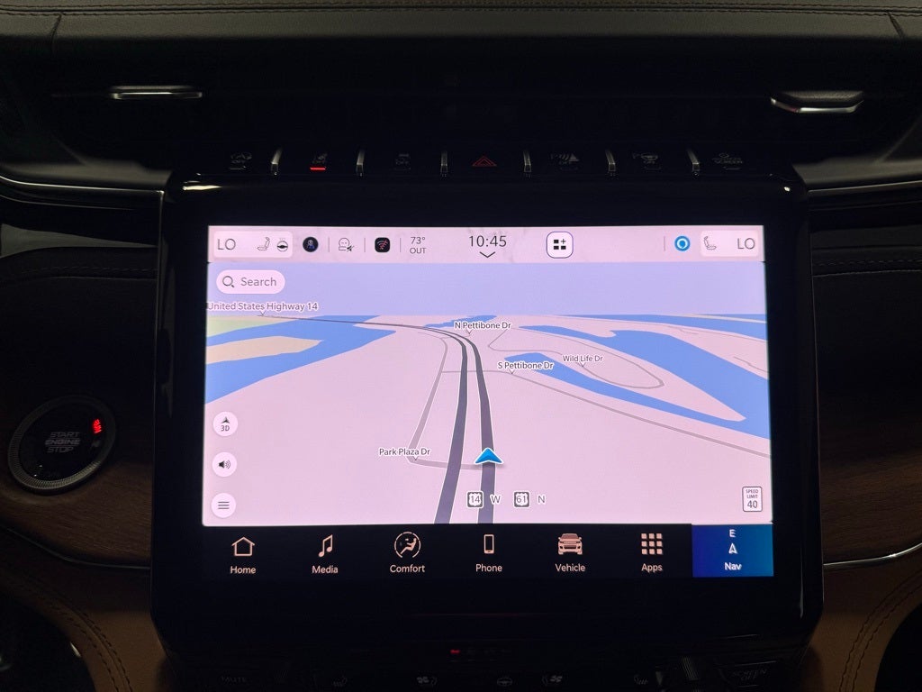 2025 Jeep Grand Cherokee GRAND CHEROKEE SUMMIT RESERVE 4X4