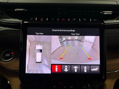 2025 Jeep Grand Cherokee GRAND CHEROKEE SUMMIT RESERVE 4X4